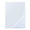 NatureMark Basic Set of 2 Jersey Fitted Sheets, 90 x