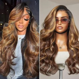 Wig Luvme Hair Partingmax Lace Highlight Loose Body Wave 24                                                                                           