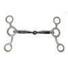 AJ Tack Wholesale Jr Cow Horse Sliding Gag Horse Bit
