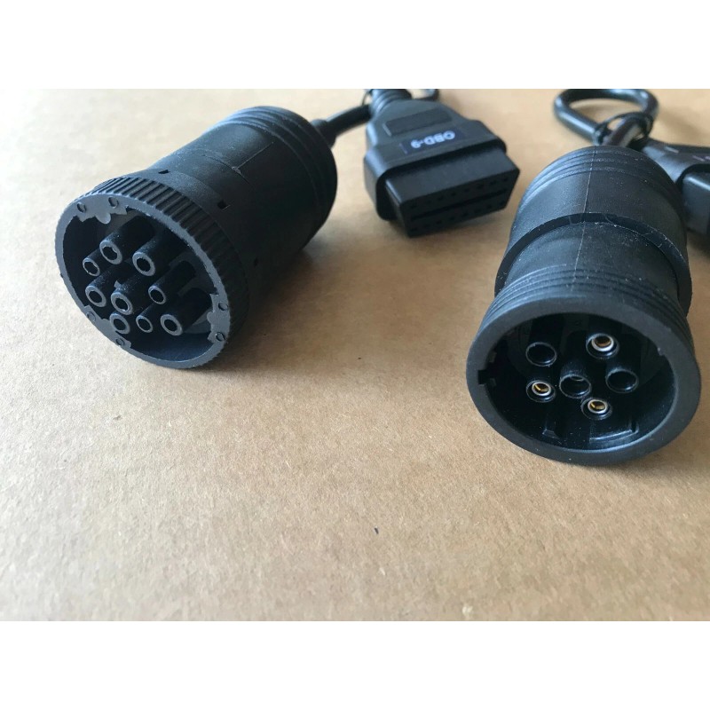 NEXAS 6 Pin J1708 & 9 Pin J1939 to 16