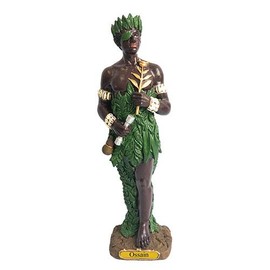 Annie's Boutique Orisha Ossain Statue Santeria Statue Holy Figurine(12 Inches)