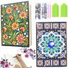 Diamond Painting A5 Notebook Craft Set, 2 Pieces 5D DIY