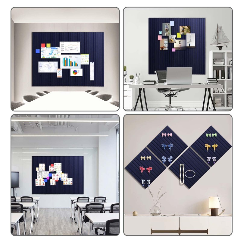 Large Cork Boards for Walls 48"x 36" - 1/2” Thick