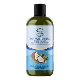 Petal Fresh - Pure Acondicionador Coconut & Argan Oil 475 Ml. - 475 Ml - Top Quality