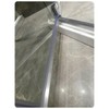 Cozylkx Frameless Glass Shower Door Sweep for 1/2" Glass, Bottom