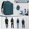 RAINSMORE Camera Backpack Hard Shell for DSLR/SLR Waterproof Camera Bag