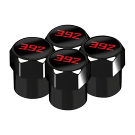Tire Valve stem caps Compatible with Camaro RS-Car Accessories fit Camaro RS for car Tire stem Caps. (Red-RS)