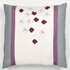 Touch of Class Harmony Embroidered Sham Orchid European
