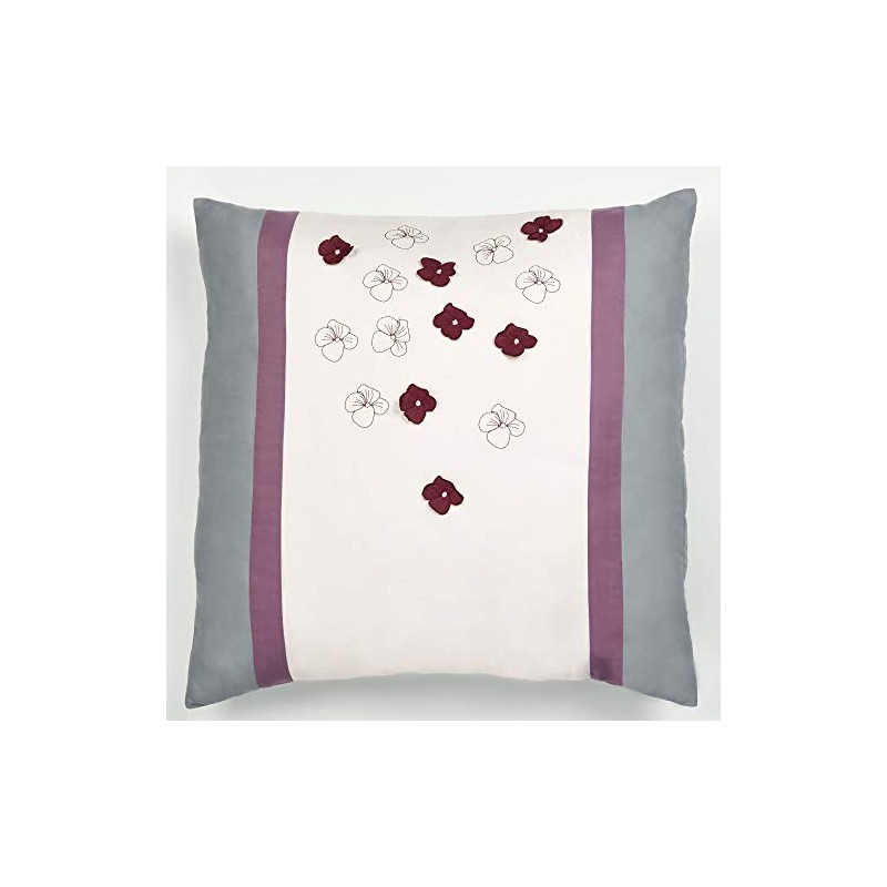 Touch of Class Harmony Embroidered Sham Orchid European