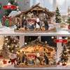 Ovewios Christmas Nativity Sets