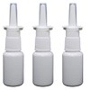 Snoot! Pharma-Quality Empty Nasal Pump Sprayers, 20ml (2/3rds oz) 3-Pack