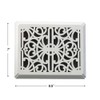 Quorum International Flush Mount Door Chime Grill Cover Only -
