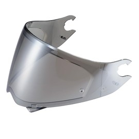 ScorpionEXO Covert FX Helmet Replacement Optional Pinlock Shield Anti-Fog Anti-Scratch (Insert Sold Separately) (Silver Mirror)