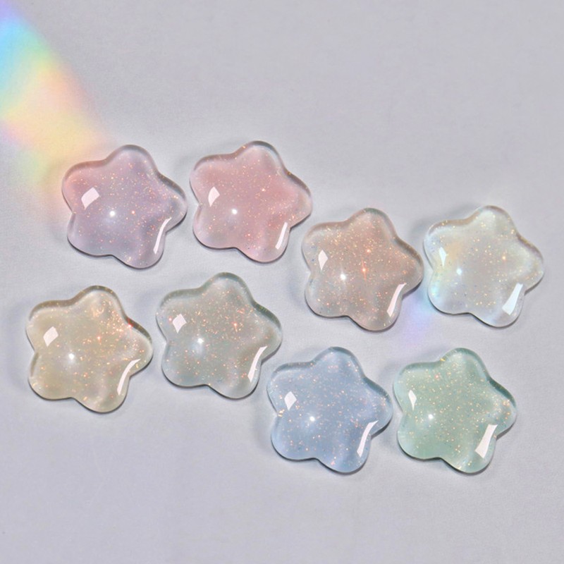 May Your Daystar 8 types of individual syrup glitter gel