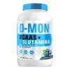 Aminoácidos Bcaas Glutamina D-mon 1kg Sabor Mora Azul