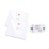 proAMEDEN Touch Wall Switch 10A Works with Tuya/Smart Life App,