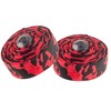 Cinelli Men's Macro Splash Bar Tape, Red/Black, One Size