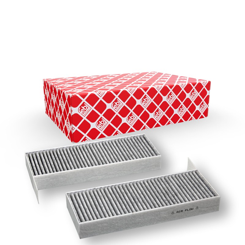 febi bilstein 48499 Cabin Filter Set, pack of one