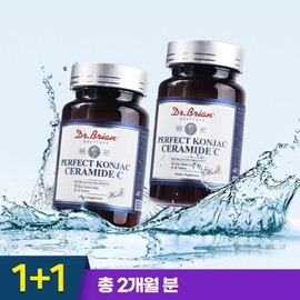 Dr. Bryan 1+1 Perfect Konjac Ceramide C Total 2 Bottles 60 Tablets