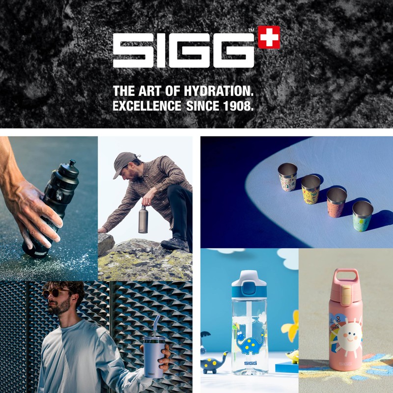 SIGG - Stainless Steel Kids Water Bottle - Shield One