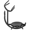 Curved Razor and Shaving Brush Stand Display Dry Brush Compatible