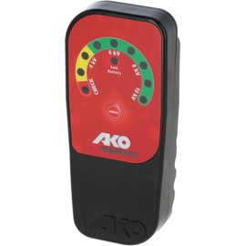 AKO Pasture Fence Tester with LED Display, Fence Tester, Non-Contact Measurement up to 10,000 V