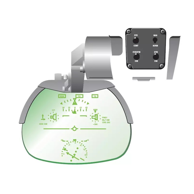 Gulfstream G500/G550 Cockpit Poster 24in x 36in