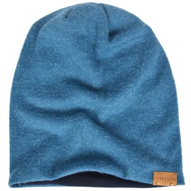 Men's Slouch Beanie Skull Cap Long Baggy Hip-Hop Winter Summer Hat (Turquoise)
