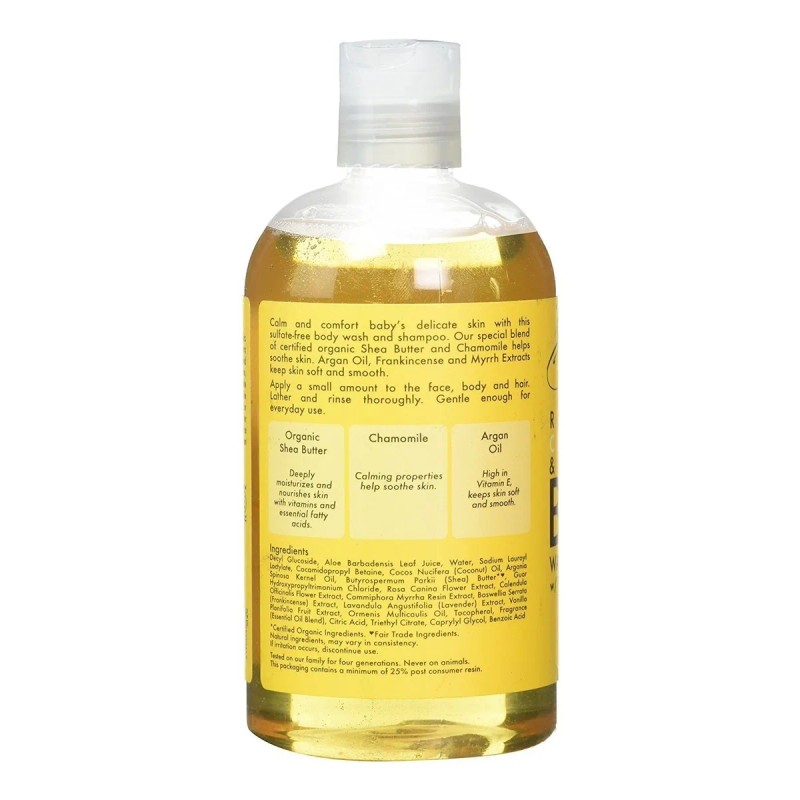 Shea Butter Humedad Raw Baby-shea Cabeza A Los Pies De