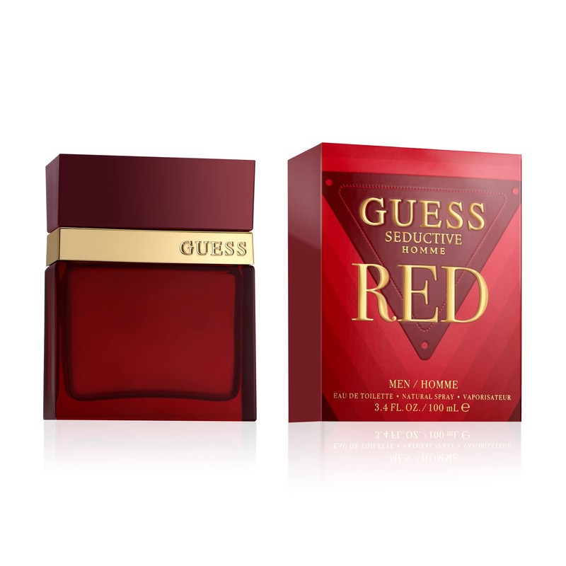 Guess Seductive Red Men/Homme Eau de Toilette Cologne Spray For
