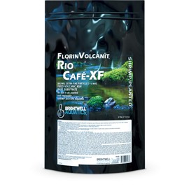 Brightwell Aquatics FlorinVolcanit Rio Cafe-XF - Extra Fine Brown Volcanic Ash Substrate for Freshwater Shrimp, 2lbs