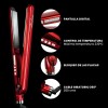 Alaciadora Profesional X-titanium 25mm Timco Tit-230r Color Rojo
