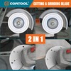 4-1/2 Inch Diamond Saw Blade for Angle Grinder, Tile Glass