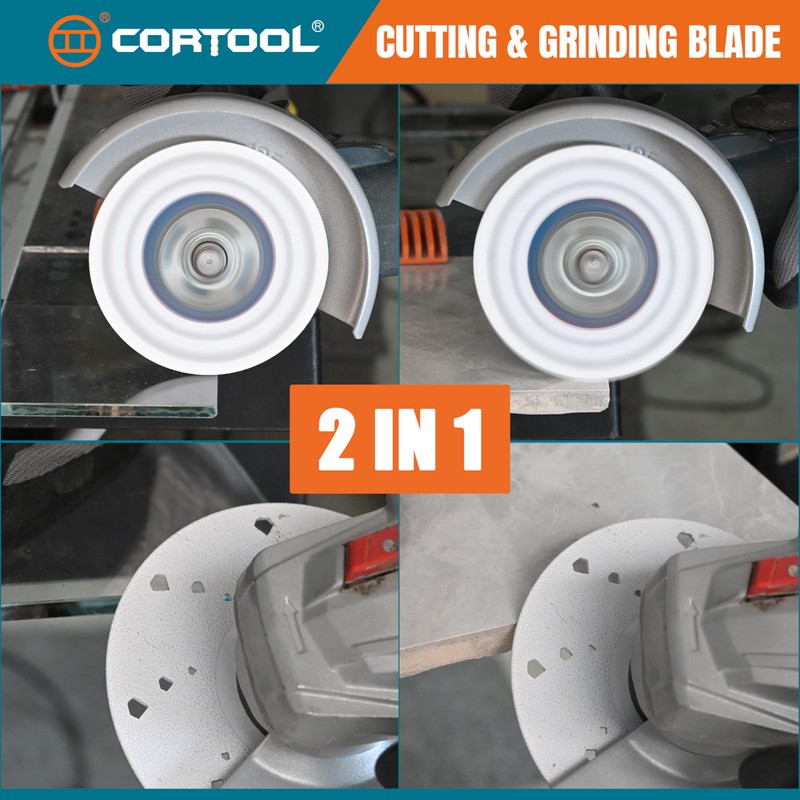 4-1/2 Inch Diamond Saw Blade for Angle Grinder, Tile Glass