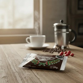 1 Sobre De Café Myrna Tostado Mezclado Con Azúcar 20g