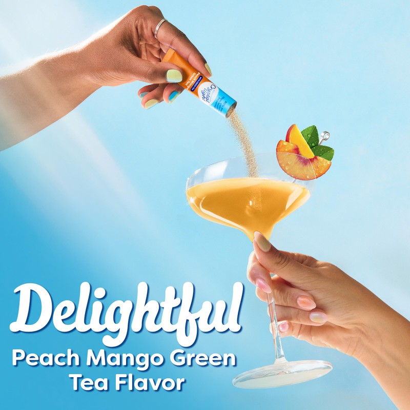 Crystal Light Drink Mix, 10 Packets, for Convenient On-the-Go Flavorful
