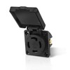 XMSJSIY NEMA L14-30R Outlet 30Amp Locking Receptacle for Generator 125/250V
