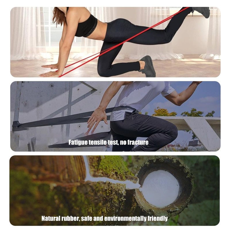 Resistance Bands, Assisted Pull up Bands, Exercise Bands for Powerlifting
