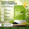 Aceite De Orégano 6000mg Por Porción 300 Cápsulas