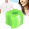 Professional Jawline Exerciser Face Slimming Muscle Training Ball with Box