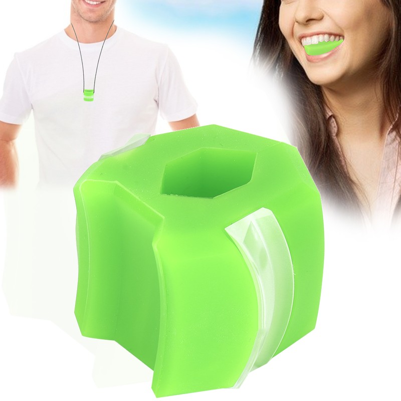 Professional Jawline Exerciser Face Slimming Muscle Training Ball with Box