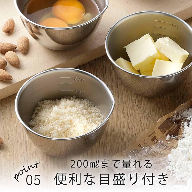 Shimomura 28867 Tsubame Sanjo Stainless Steel Bowl, 9.1 fl oz