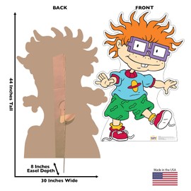 Cardboard People Chuckie Life Size Cardboard Cutout Standup - Rugrats (Nickelodeon TV Series)
