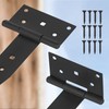KOTARBAU Cross Hinges, 100-400 mm, Shutter Hinges, Gate Hinges, Door