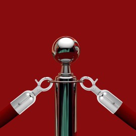 IMIKEYA 2 pieces rope end stop: guardrail cord end cap rope end cap 30 mm with hook balustrades accessories for rope barriers cord rope fittings