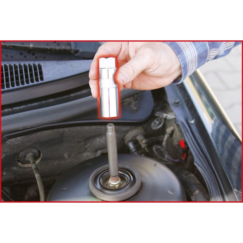 KS Tools 150.9421 Shock absorber external hexagonal counter holder socket