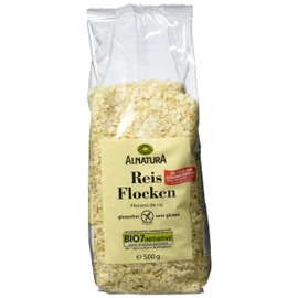 Alnatura Organic Rice Flakes, 500 g
