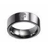 Frank Castle Skull Logo Stainless Steel Band Ring (9)