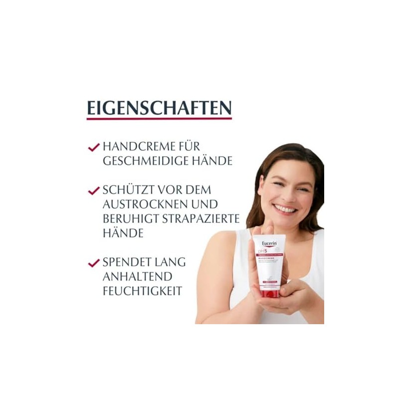 EUCERIN hand cream 75 ml