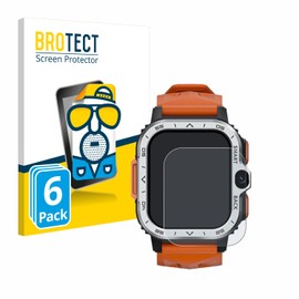 BROTECT Entspiegelungs-Schutzfolie für Stahlgear Herkules (6 Stück) Matte Displayschutz-Folie, Anti-Reflex, Anti-Fingerprint